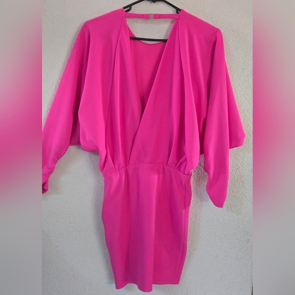 Zara Pink Mini Dress - Picture 4 of 6